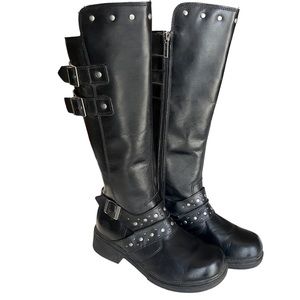 Harley Davidson women’s leather boots